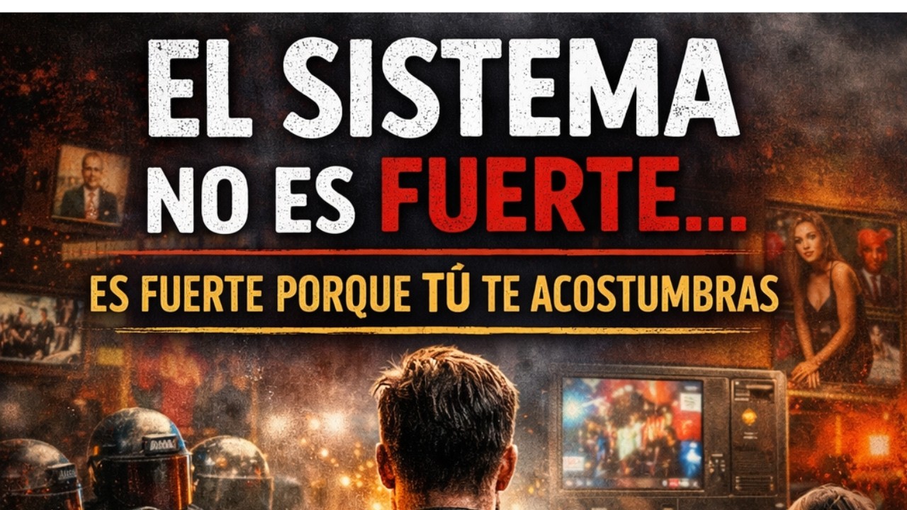 Vídeo sin título ‐ Hecho con Clipchamp 51No estás cansado: estás domesticado