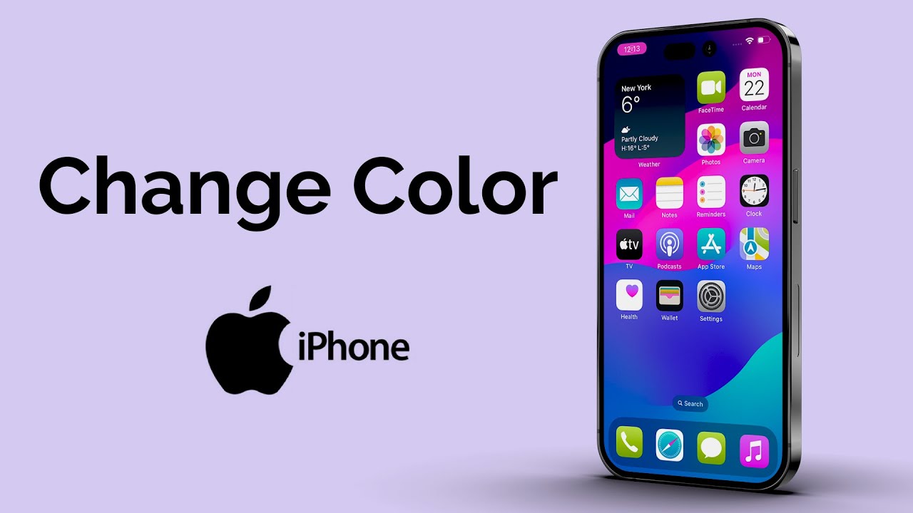 Как вернуть нормальный цвет iPhone?