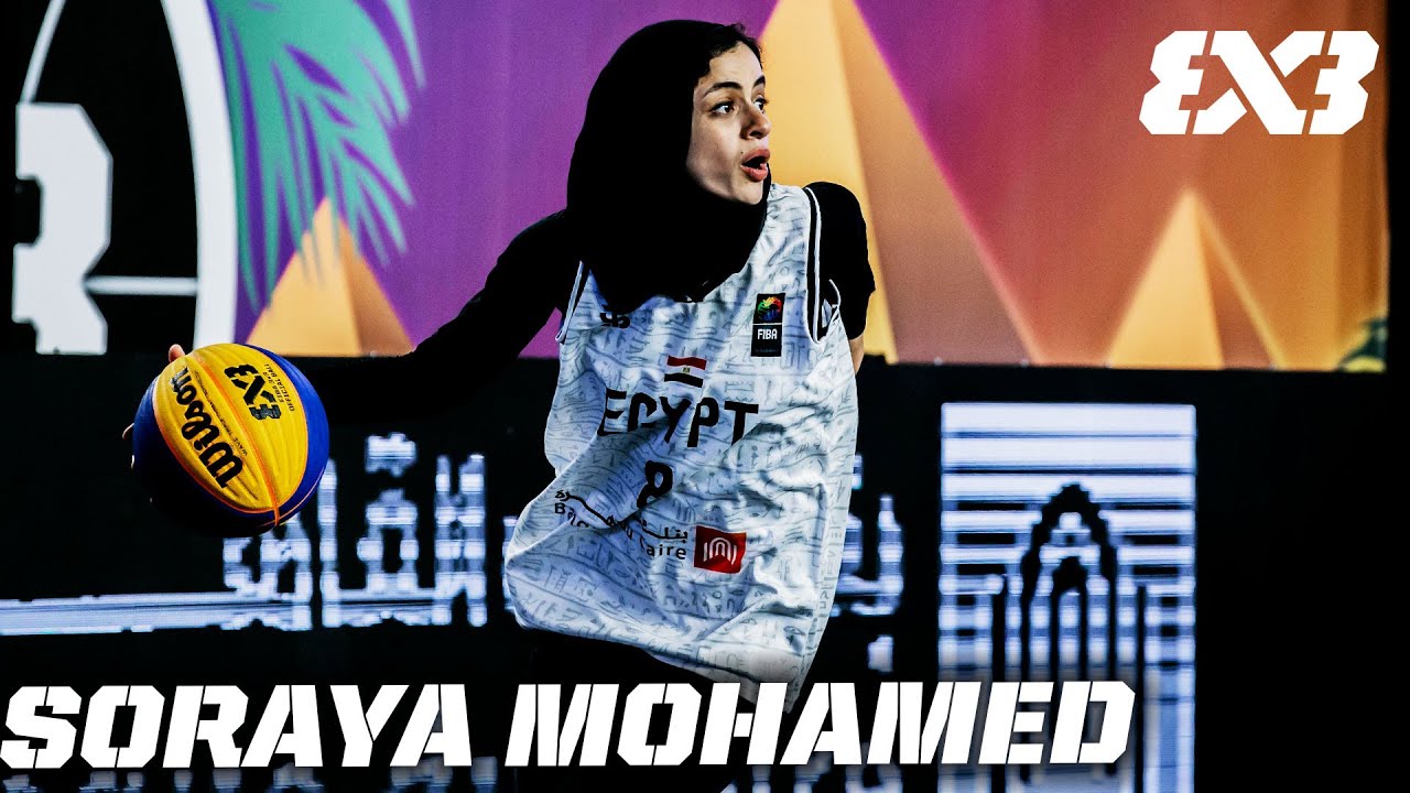 Soraya Mohamed  🇪🇬 🔥|  FIBA 3x3 Basketball Mixtape