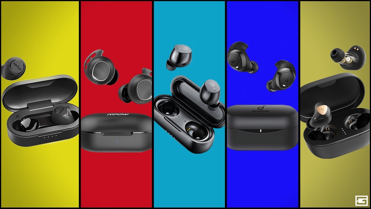 Top 5 Budget True Wireless Earbuds Under $50 (2020)