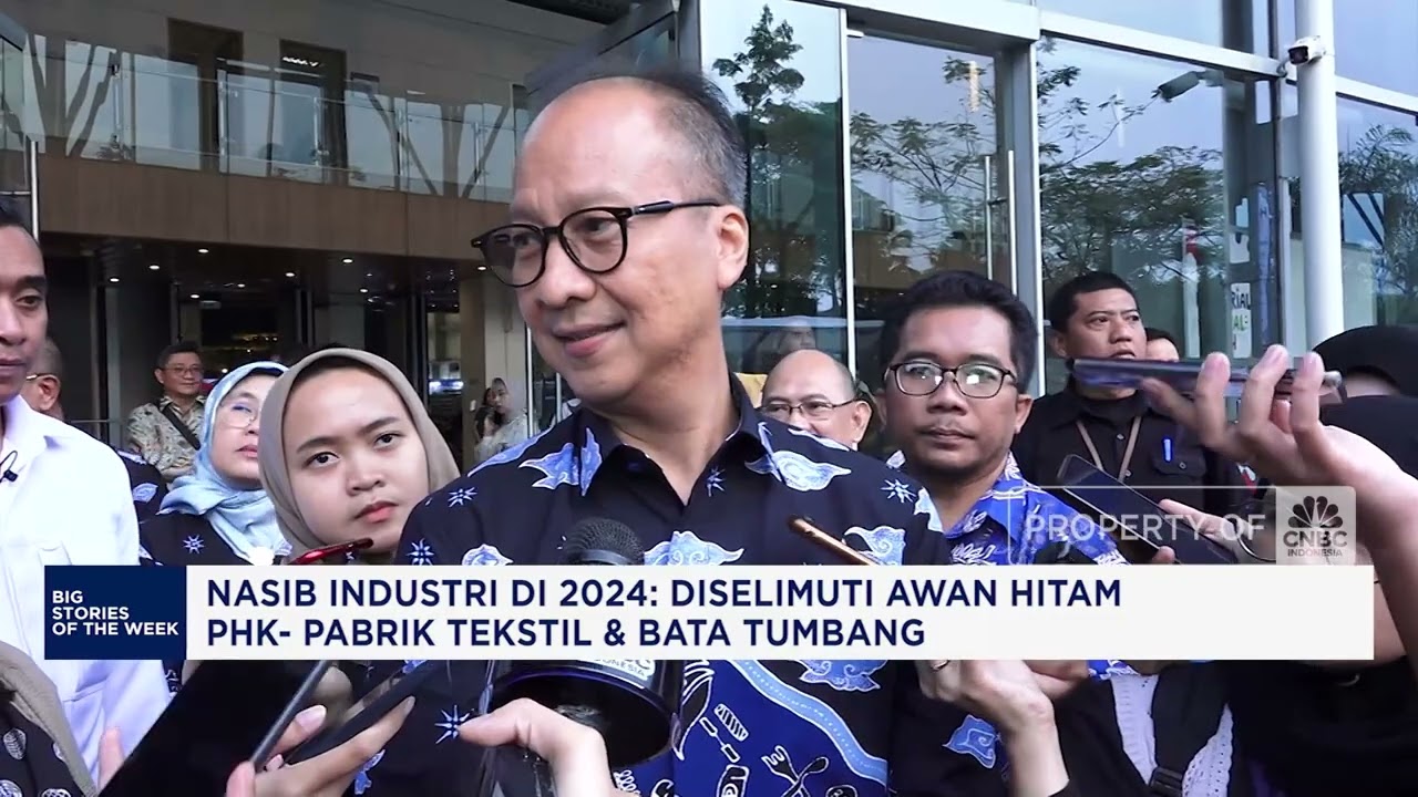 Nasib Industri di 2024, PHK hingga Pabrik Tekstil & Bata Tumbang