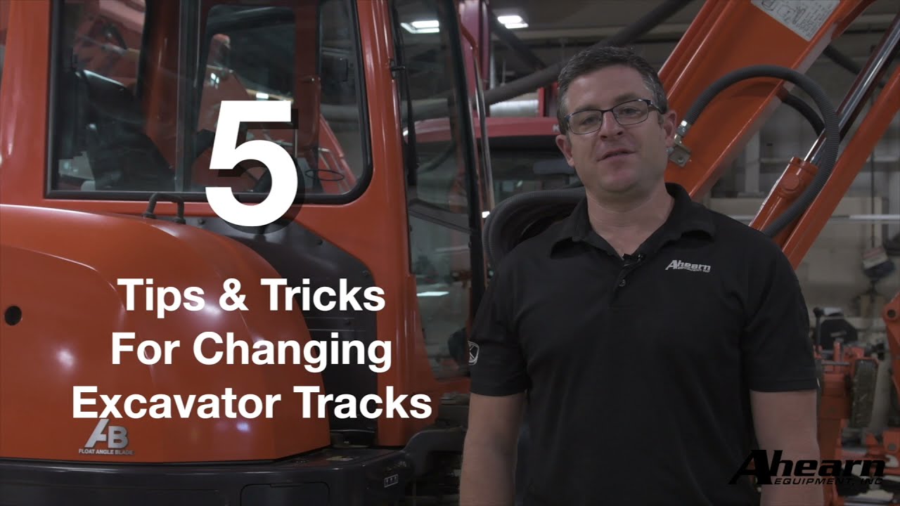 Helpful Tips for Kubota Excavator Rubber Track Replacement