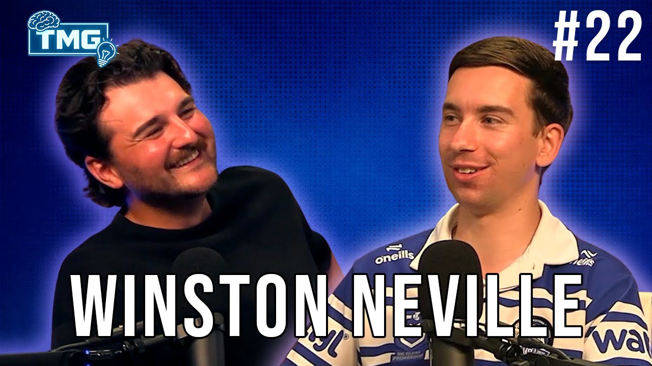 #22 Winston Neville - Content creation and Bulldogs superfan speaks the future of sports media!