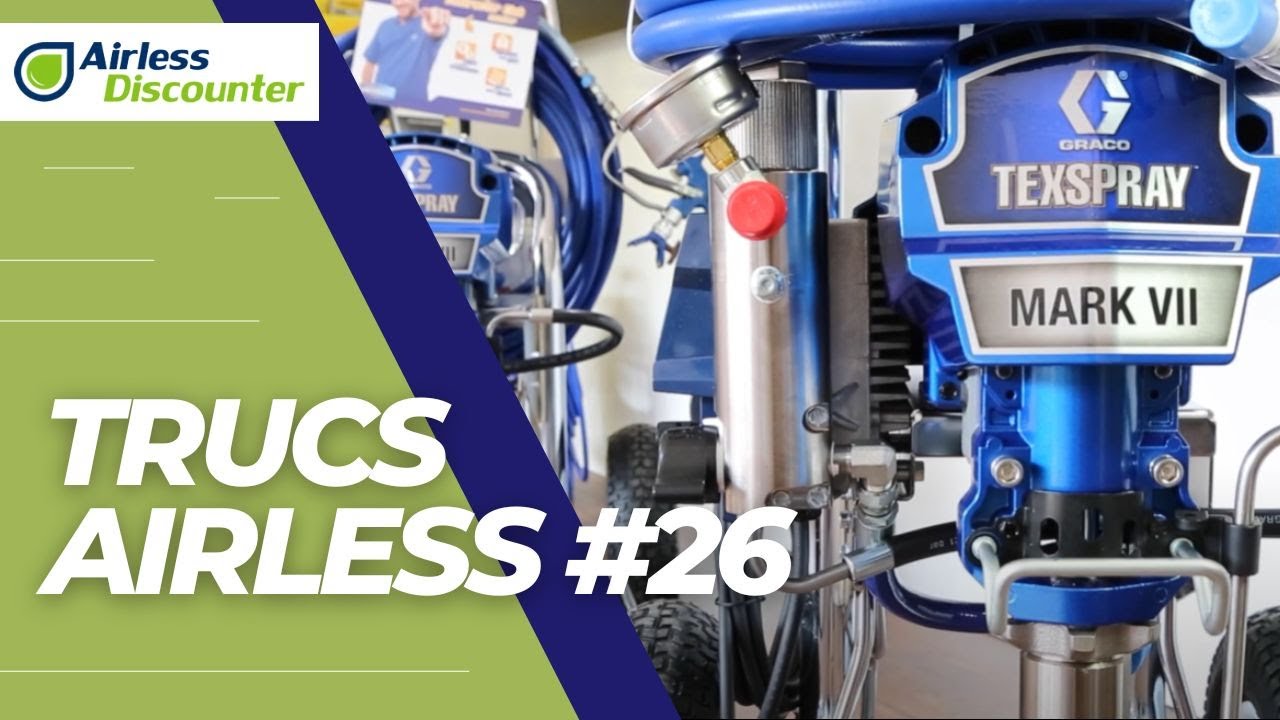Graco Standard ou ProContractor ? &ndash; Trucs Airless #26