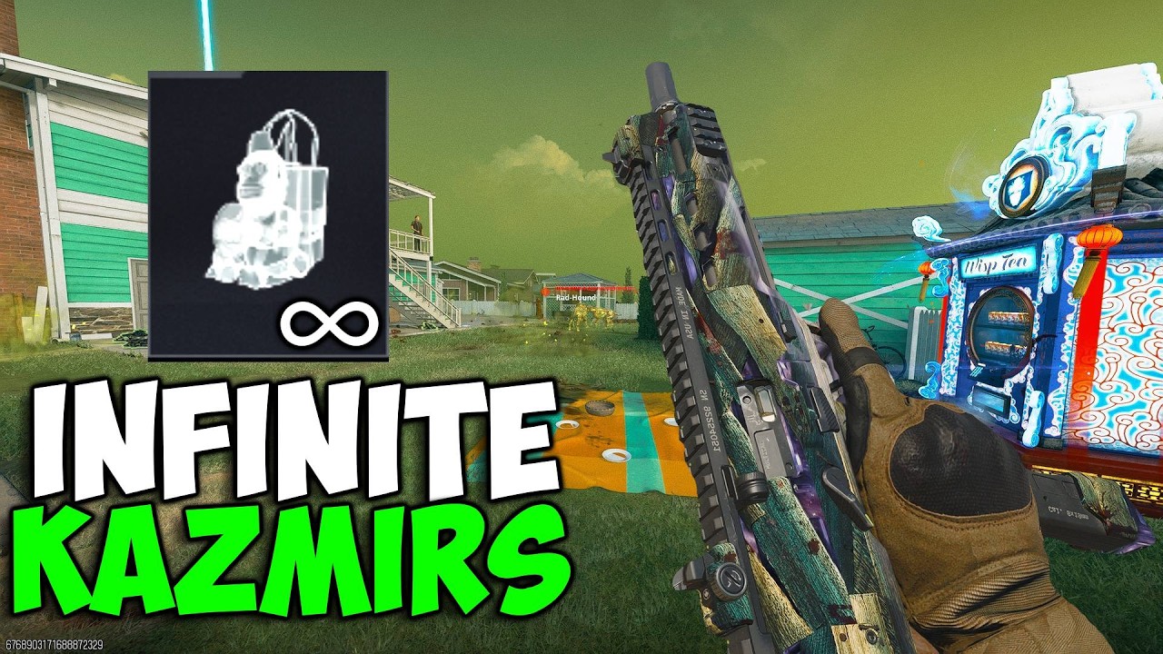 *INFINITE* KAZMIRS & MONKEY BOMBS! *DO ASAP* (BO7 Zombies)