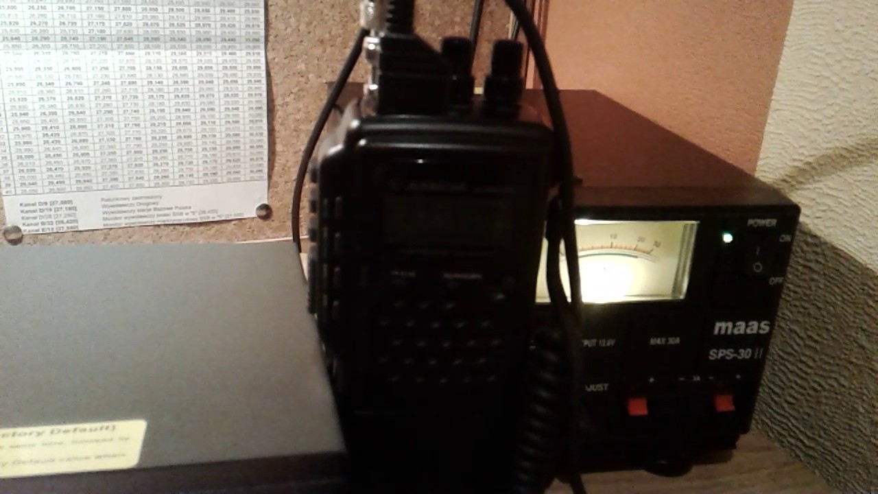Albrecht AE 2990 AFS Wersja Export (Początek)