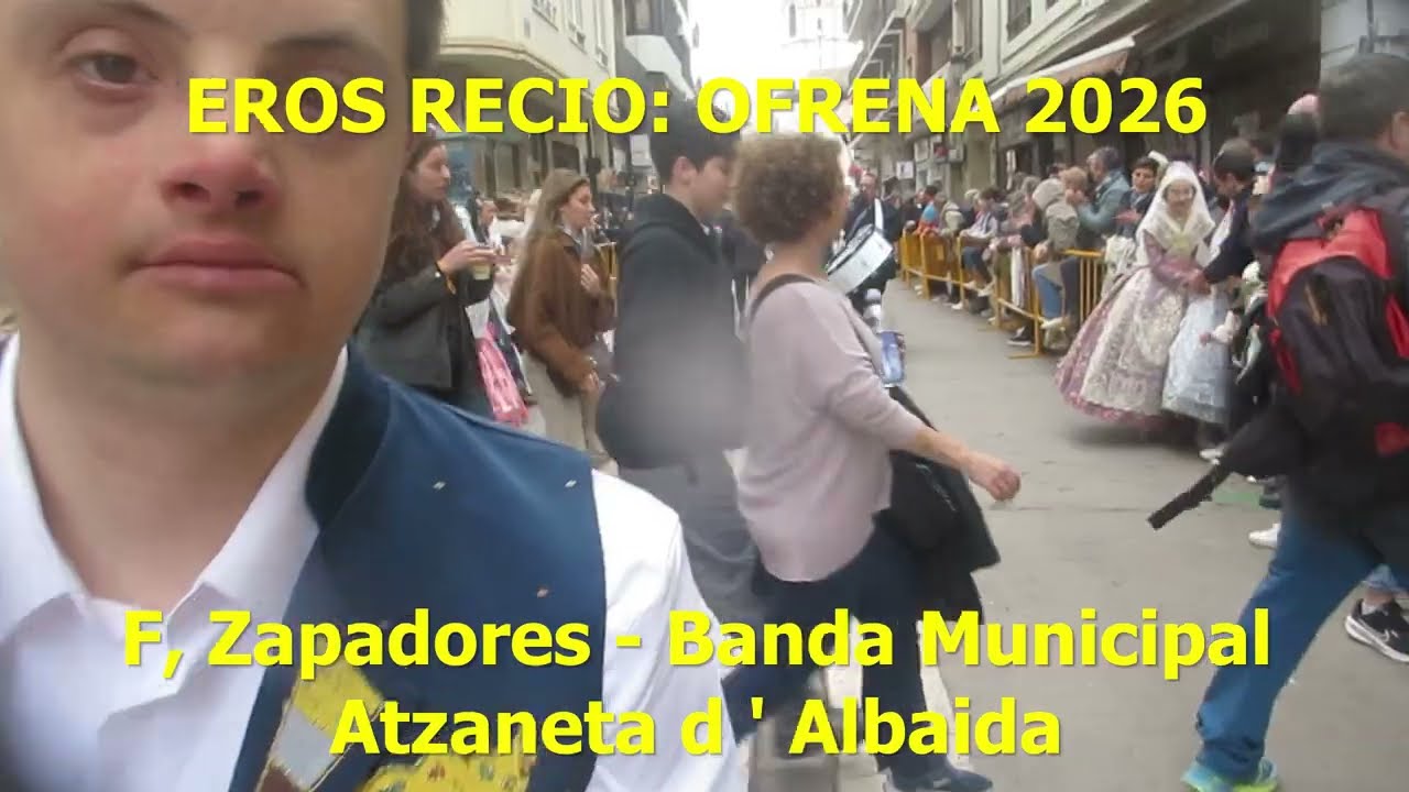 EROS RECIO Y LA BANDA DE ATZANETA D' ALBAIDA: OFRENA 2026