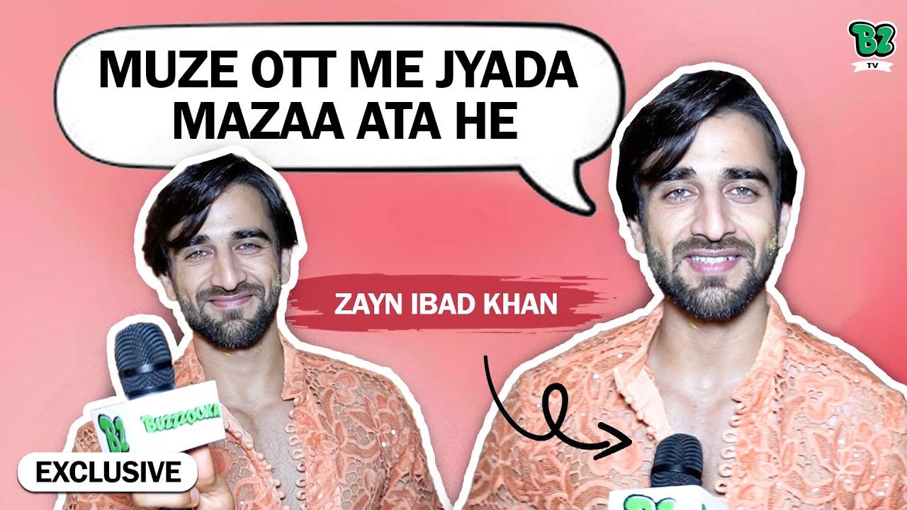 Exclusive interview with Zayn Ibad Khan talking about New series Gunaah