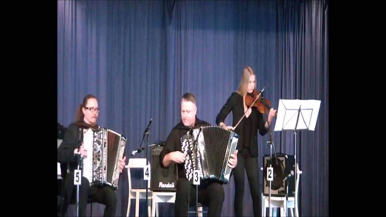 Alf Hågedal kvartett - Frosinimazurka (Ragnar Sundquist)