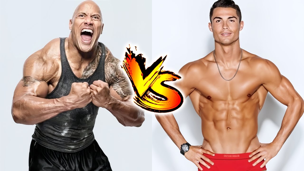 Cristiano Ronaldo VS Dwayne Johnson (The Rock) Transformation ★ From Baby To 2026
