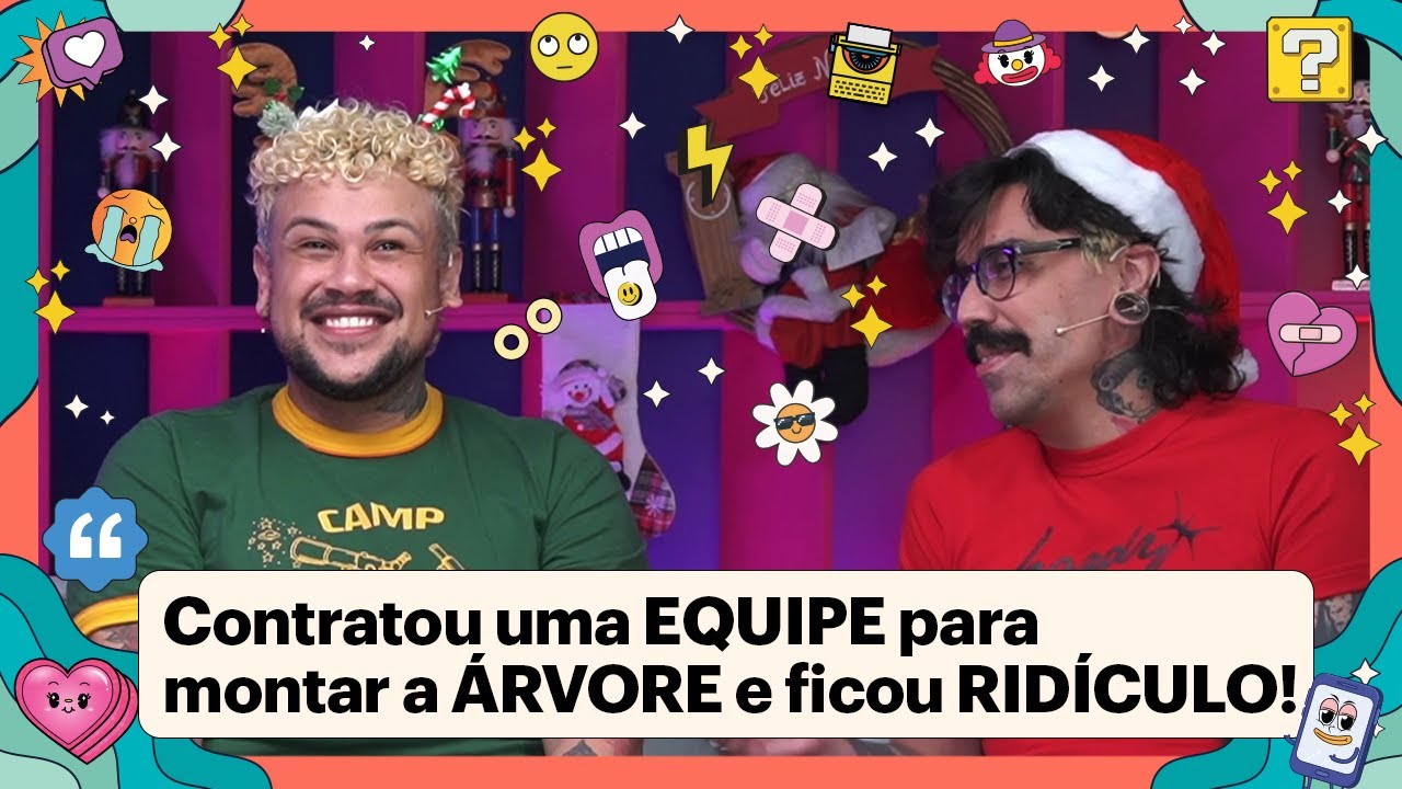 Loucuras e escândalos de natal! - Com Diva Depressão