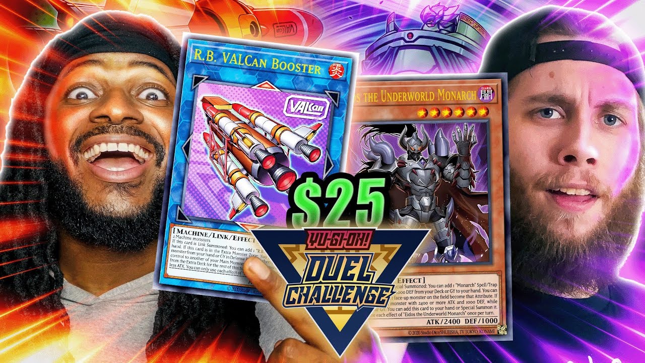 We Made Powerful Yugioh Decks With ONLY $25 To Duel With!