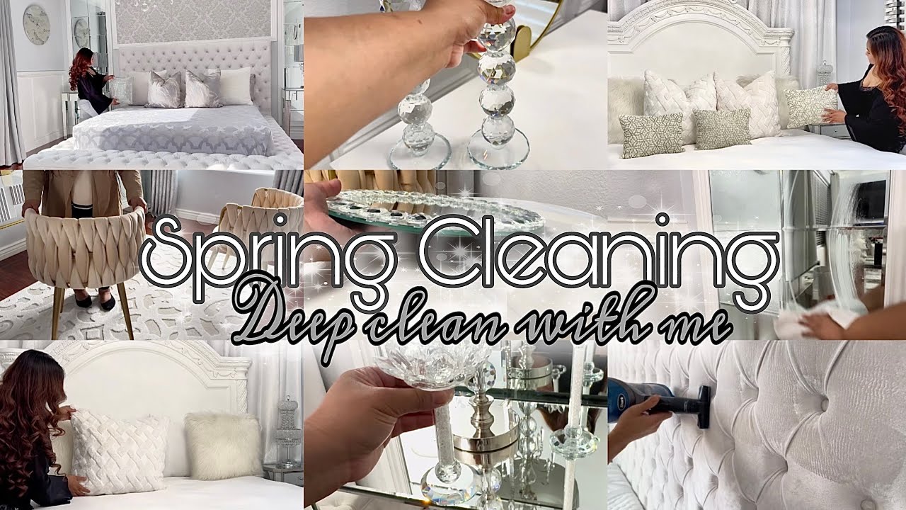 NEW HOME RESET | SPRING DEEP CLEAN WITH ME #cleanwithme #cleaningmotivation2024