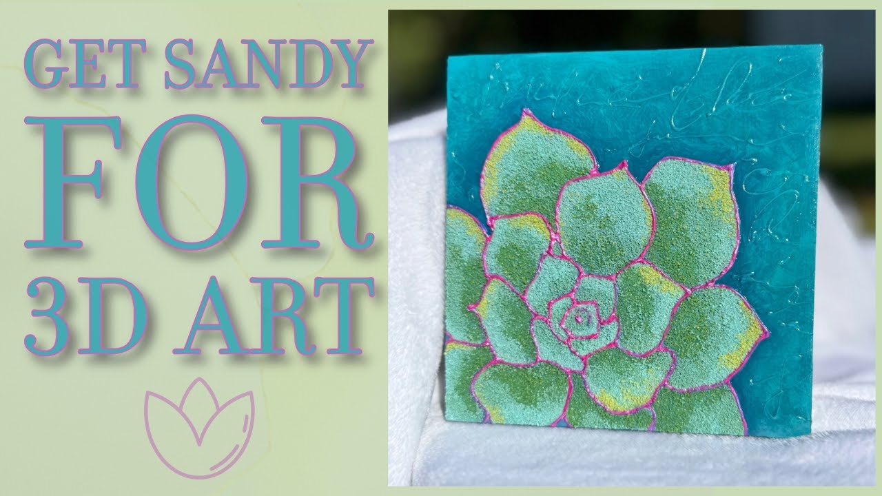 Beautiful Sand Art That's Easy to Make