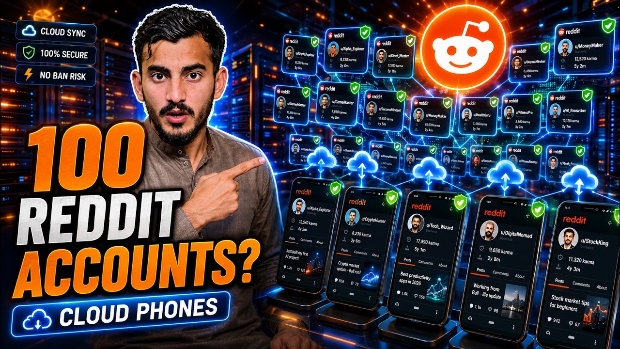 How to Manage Multiple Reddit Accounts Safely (Real Android Cloud Phones)