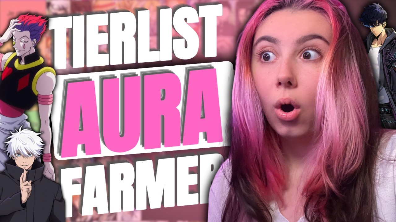 QUI EST LE PLUS GROS AURA FARMER DES ANIMES ?? (une tier list très objective)