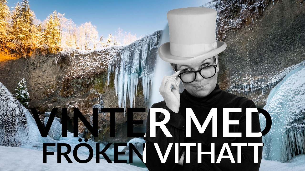 Live - Vinter med fr&ouml;ken vithatt - Epstein lever?