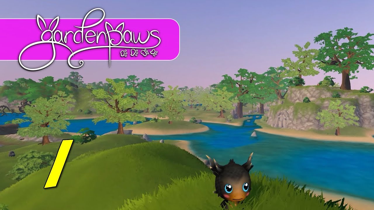 Garden Paws - Let's Play Ep 1 - HELLO WORLD