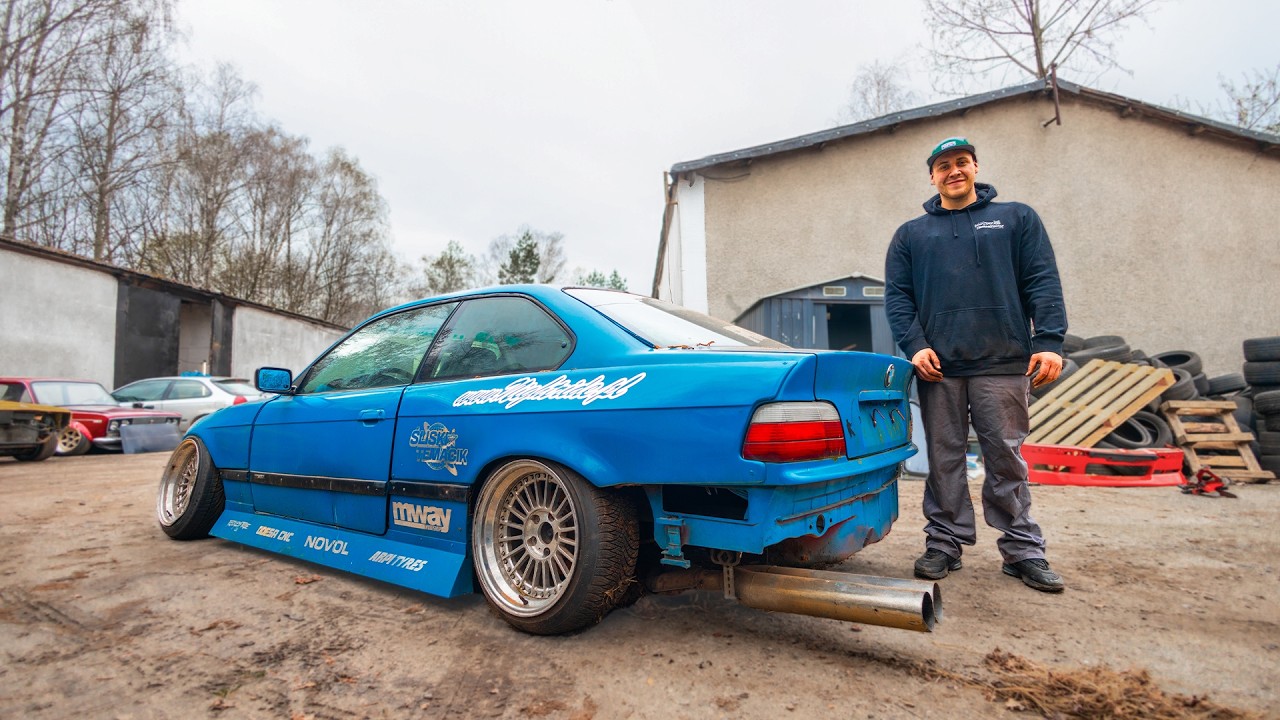 Bugi Rescues the E36