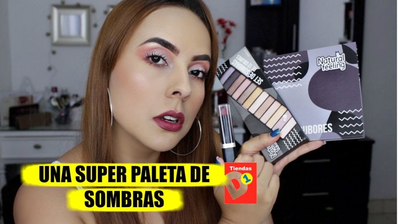 MAQUILLAJE de TIENDAS D1 + Lo probé TODO |Karomakeup|
