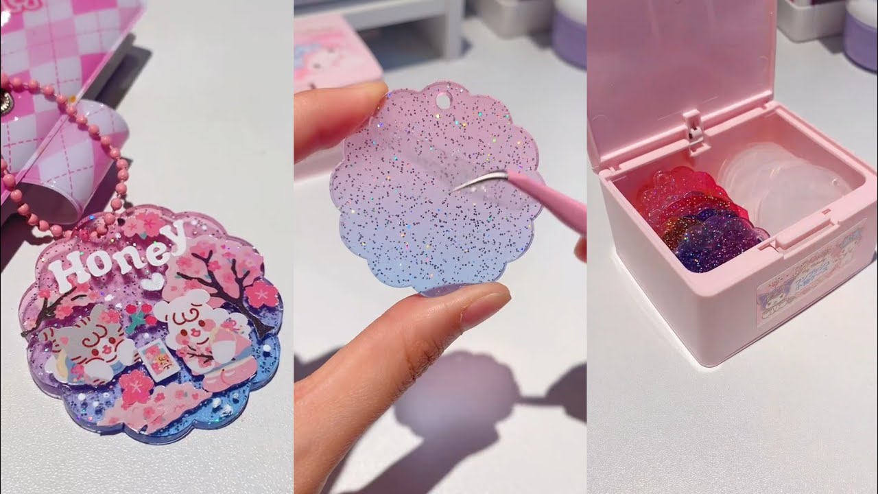 沉浸式咕卡 | ASMR DIY Keychain