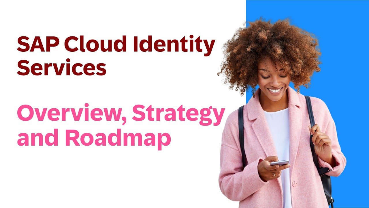 SAP Cloud Identity Services &mdash; Обзор, стратегия и дорожная карта ✨
