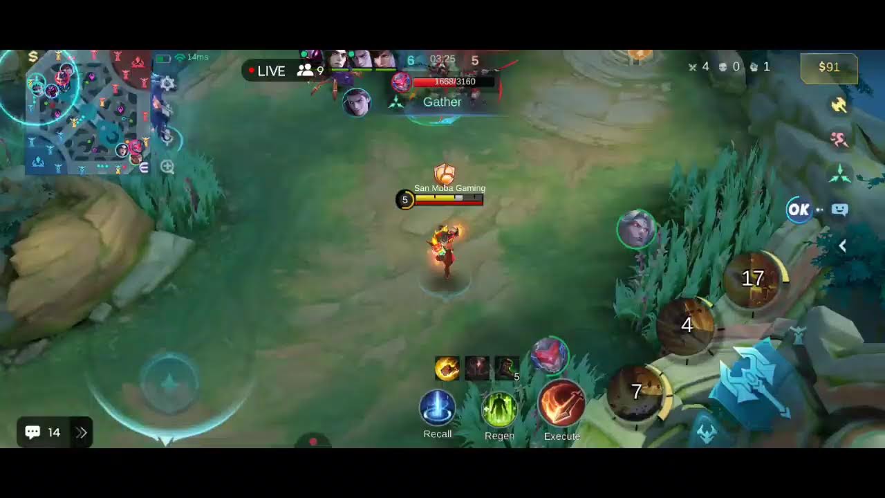 🔴 CHOU 2000 RANKED MATCHES PUSH LIVE‼️🤓 - Mobile Legends : Bang Bang | San Moba Gaming