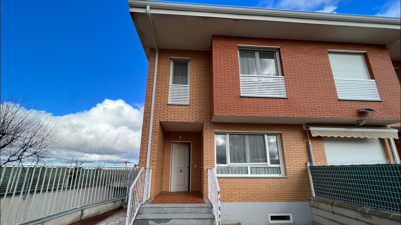 Chalet pareado en venta en Villagonzalo de Tormes www.inmobiliaria-elbuho.com