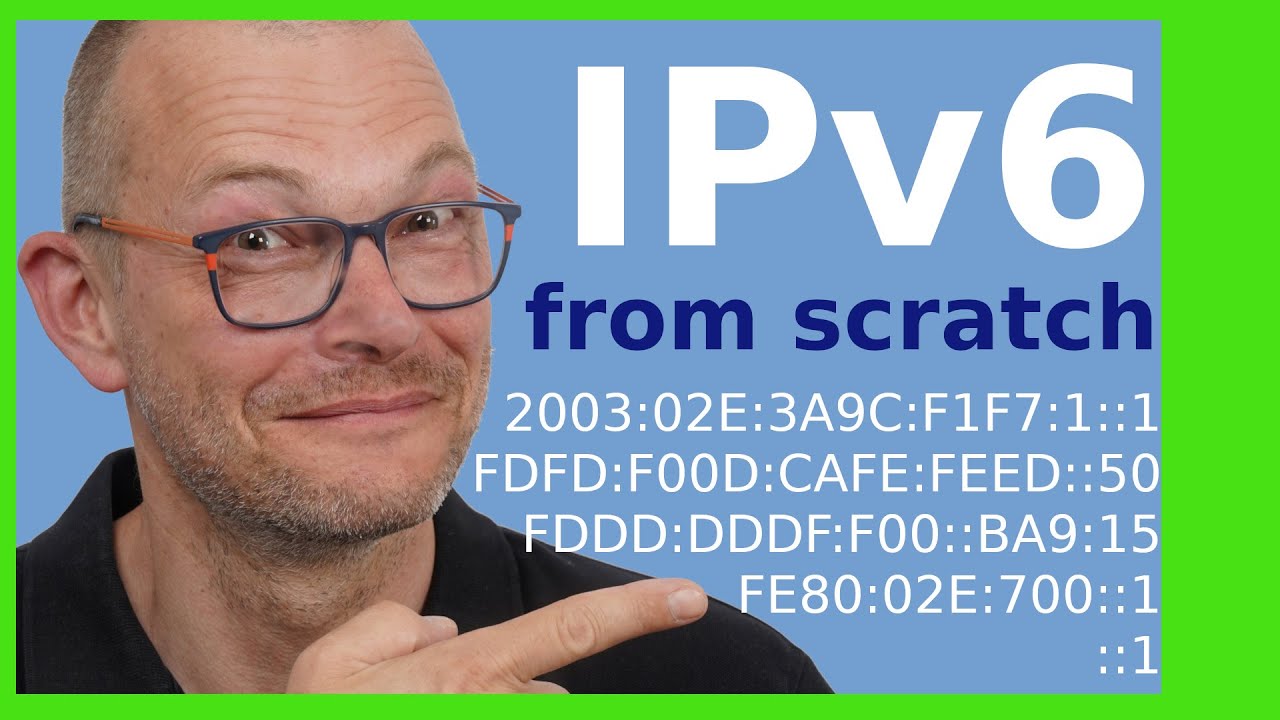 IPv6 с нуля — основы IPv6 объяснены