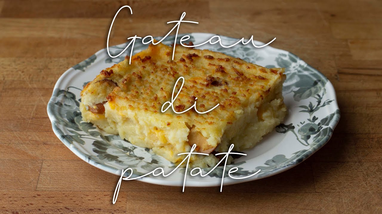 GATEAU DI PATATE | VEGAN | Facile e Gustoso