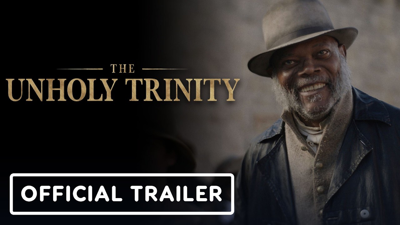 The Unholy Trinity - Official Trailer (2025) Pierce Brosnan, Samuel L. Jackson