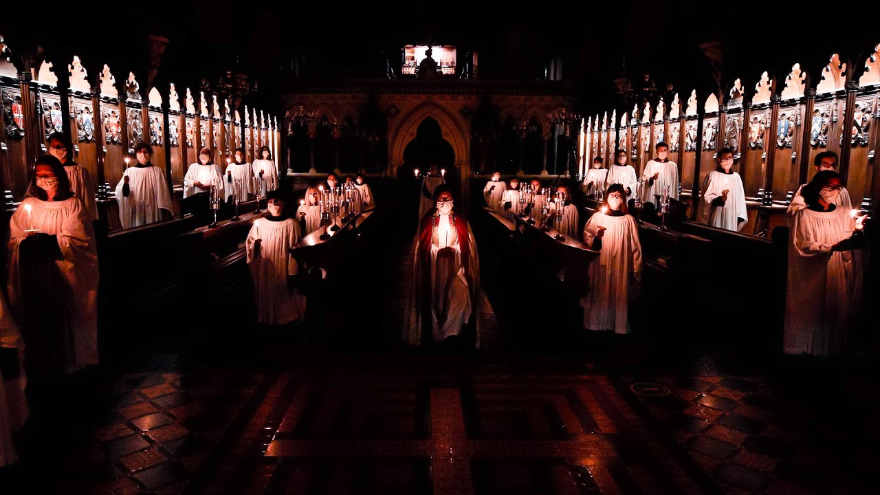 Christmas at Exeter College, Oxford: from Darkness to Light