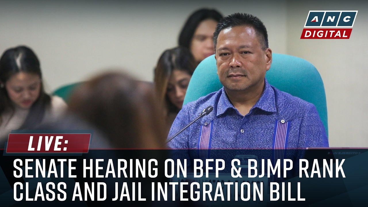 LIVE: Senate hearing on BFP-BJMP Rank Classification and Jail Integration | April 15, 2026
