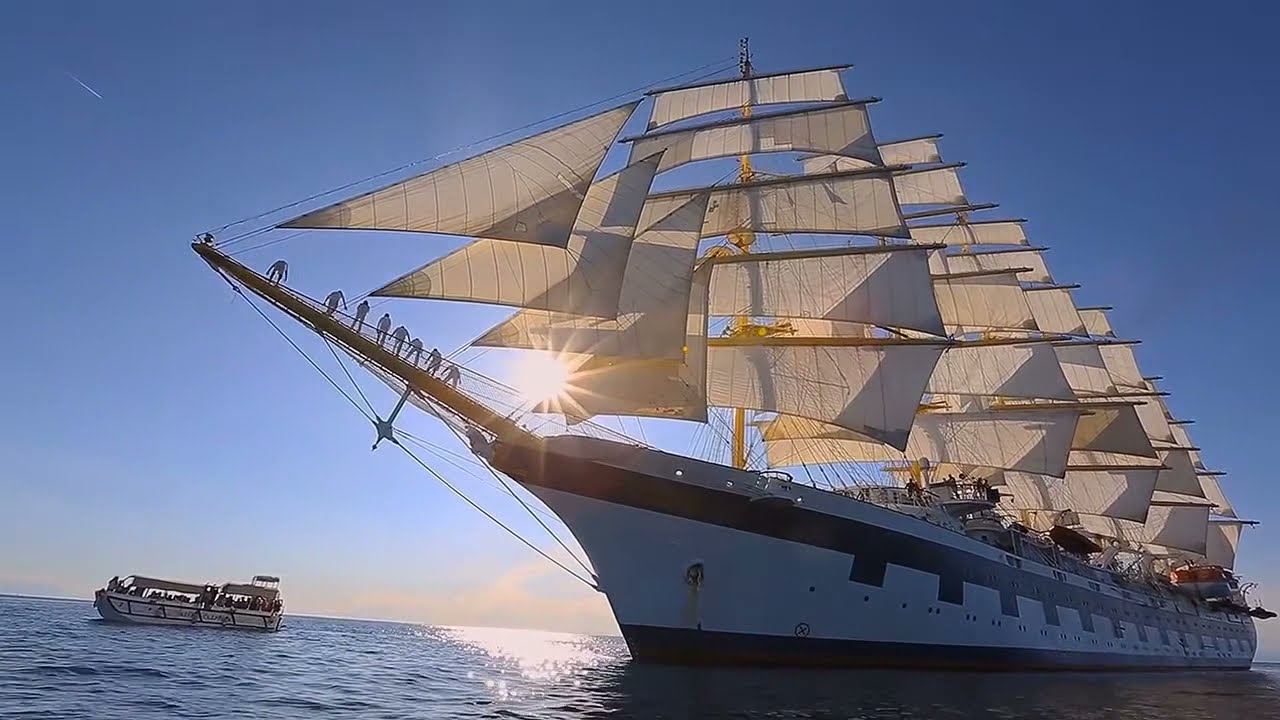 Royal Clipper by Filip Kulisev : Amazing Planet