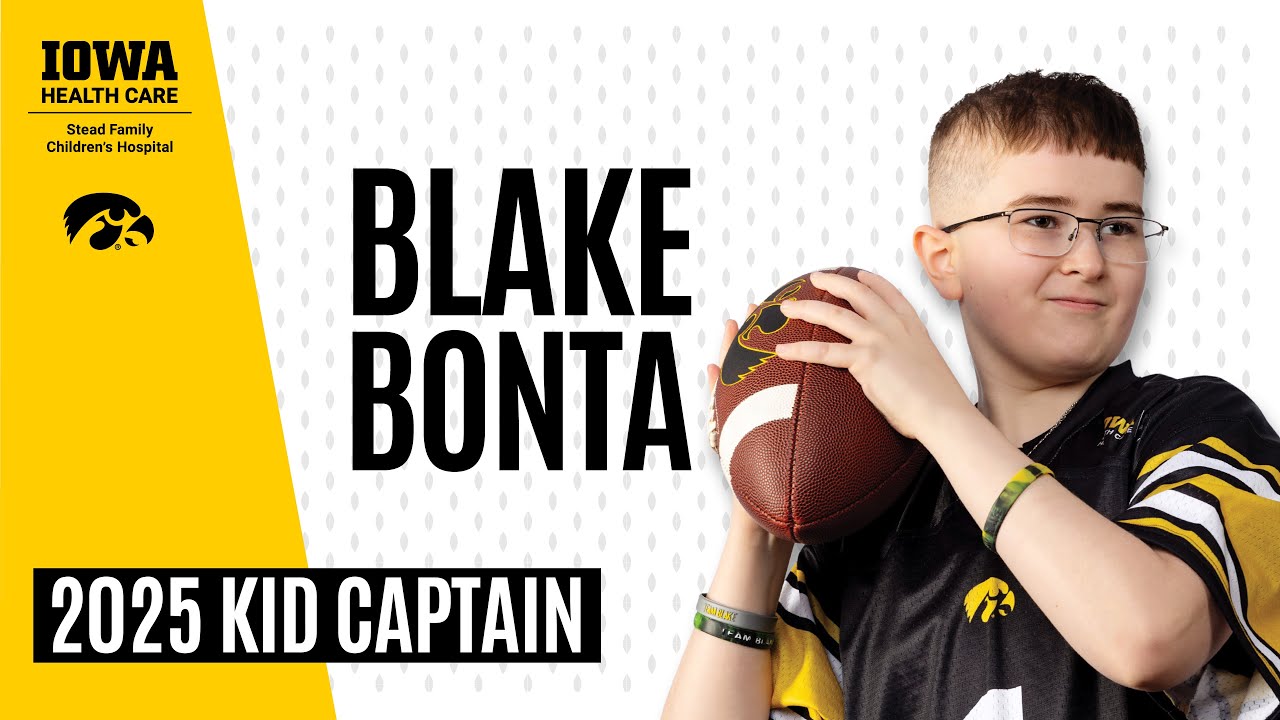 Kid Captain 2025: Blake Bonta