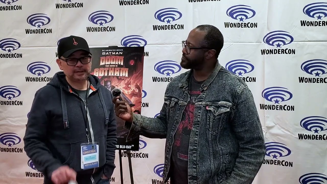 Sam Liu Interview | Batman: The Doom that Came to Gotham Red Carpet at WonderCon 2023