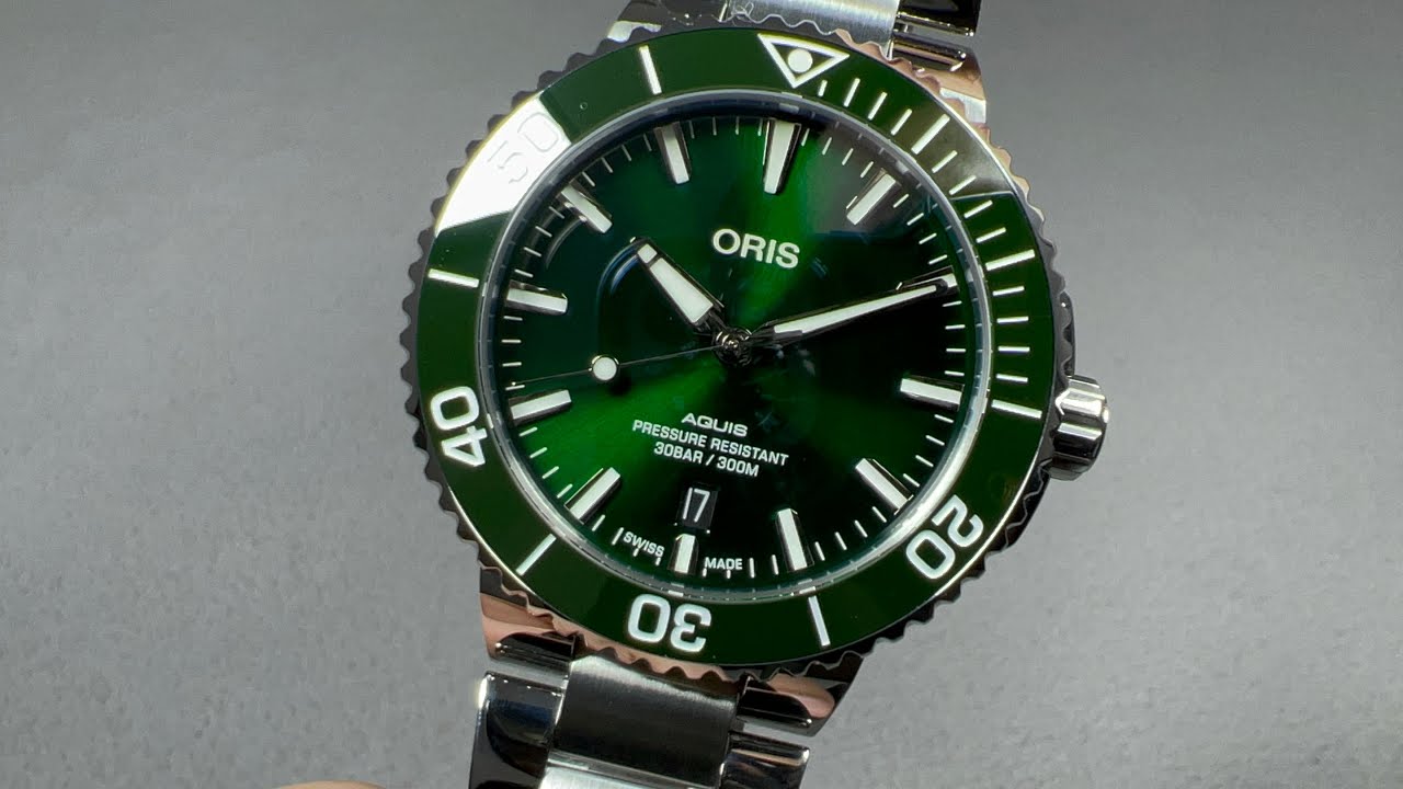 ¿Sigue siendo mi diver favorito? - Oris Aquis 41.5mm (Review en Español)