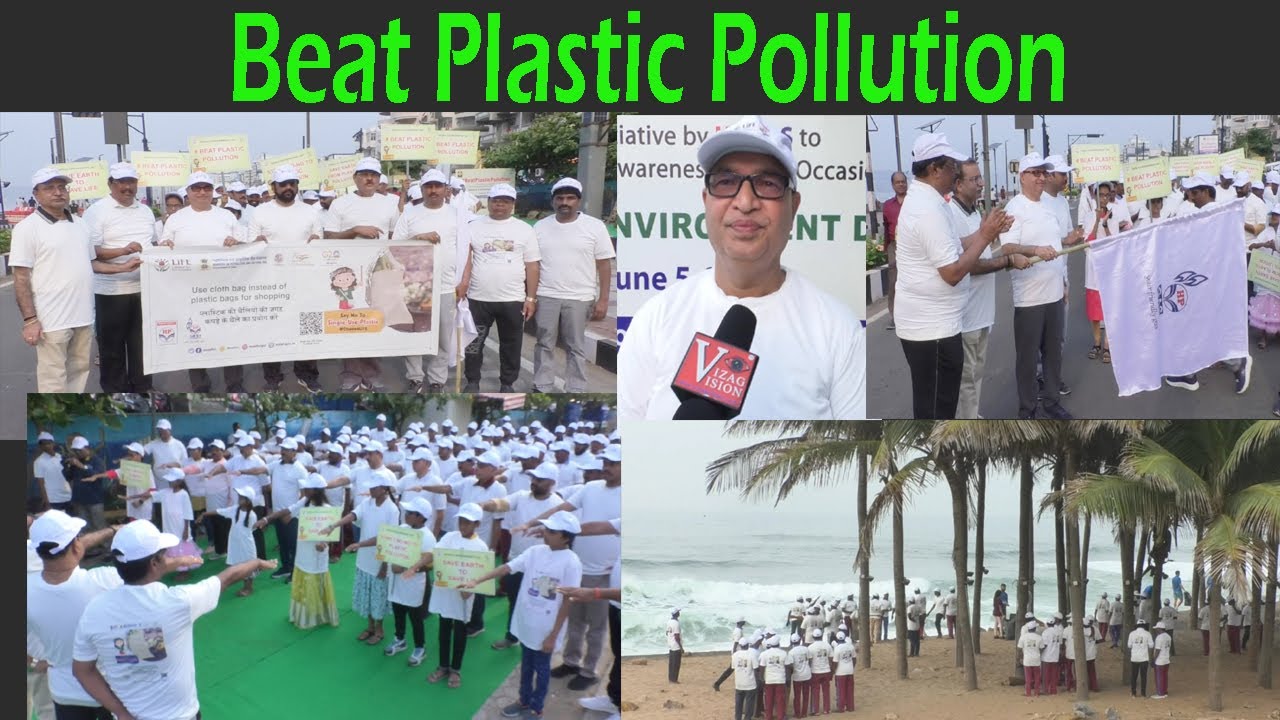 Beat Plastic Pollution | Walkathon | Beach Cleaning | Sapling Distribution | World Environment Day
