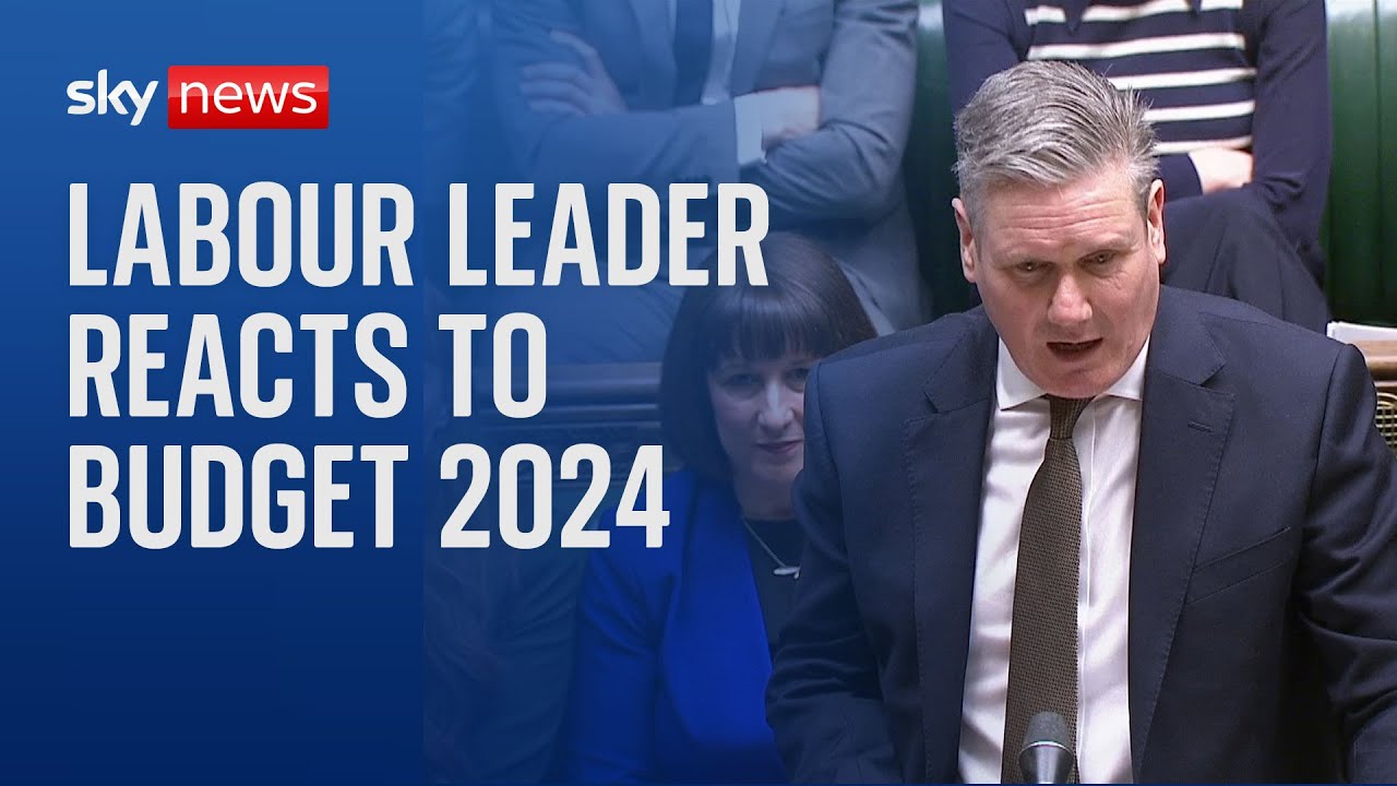 'The Chuckle Brothers of decline': Starmer reacts to chancellor's budget