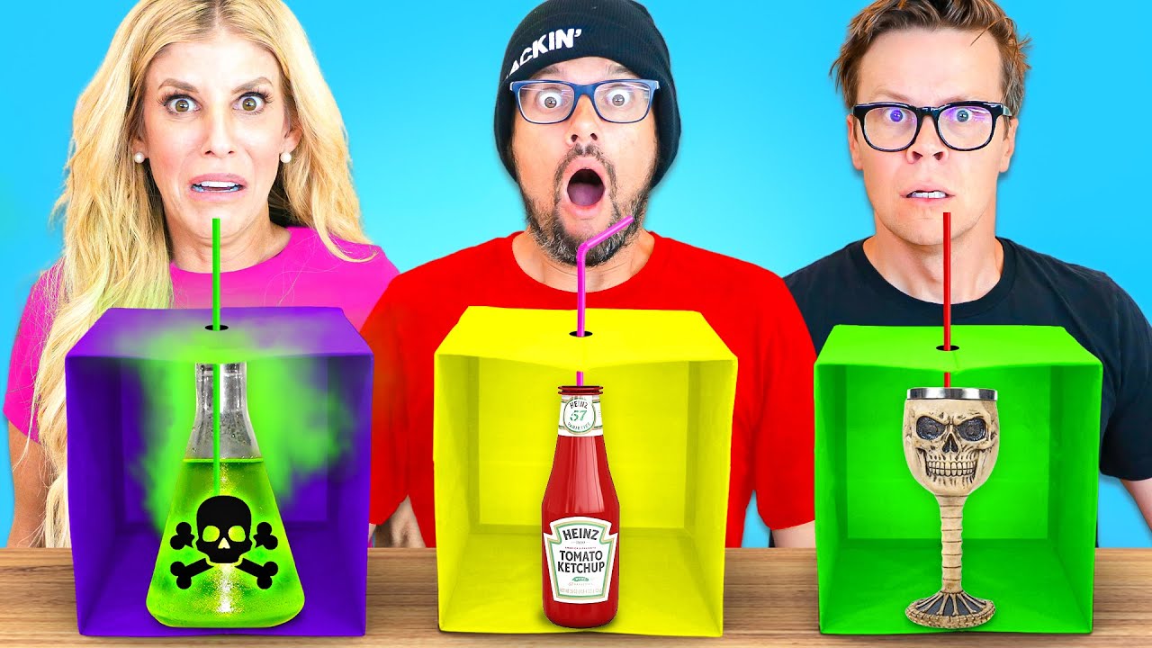 «Death Straw Challenge» для спасения лучших друзей