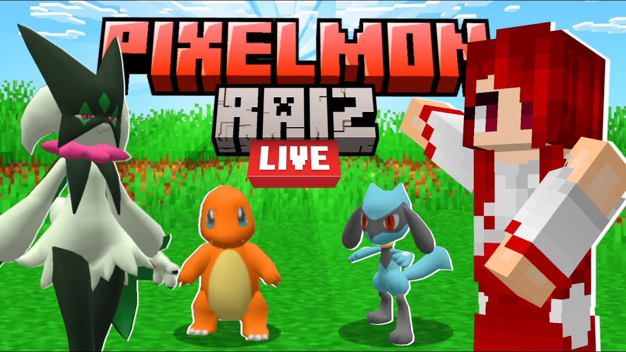 PIXELMON RAIZ, BORA FICA FORTE