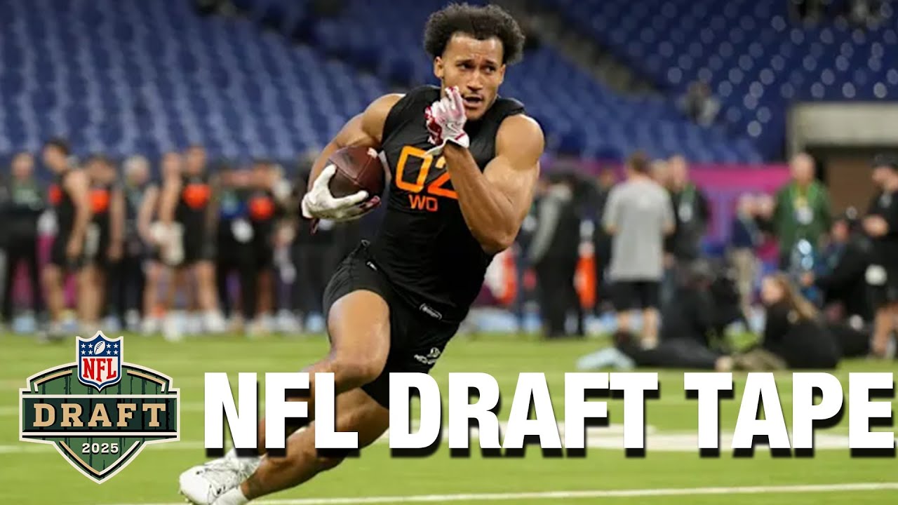 Stanford WR Elic Ayomanor | 2025 NFL Draft Tape