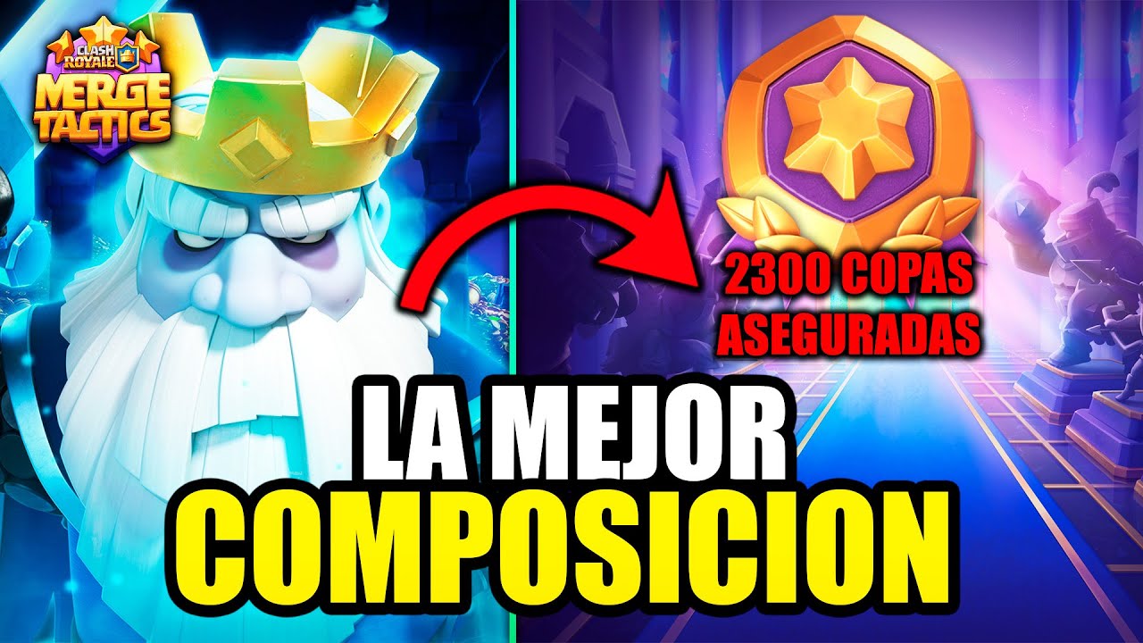 Así se juega la COMPOSICIÓN PERFECTA en Merge Tactics | De locos lo que aguanta