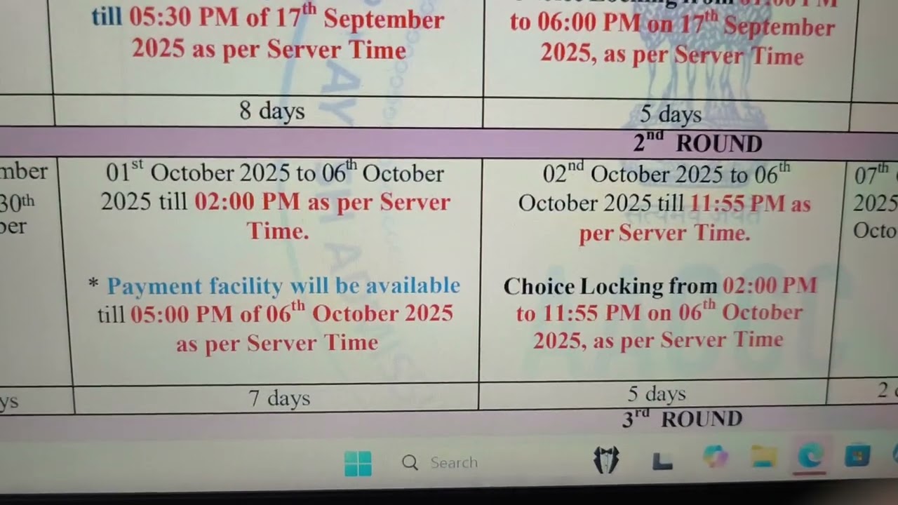 AACCC AYUSH PG 2025 Counselling Round 2 | R2 Seat Allotment & Withdrawal Process #ayush #ayurveda