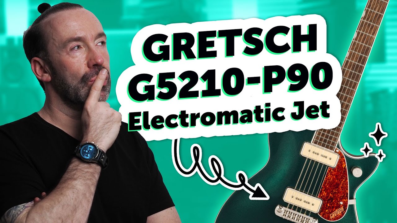 Gretsch G5210-P90 Electromatic Jet - Sound Demo