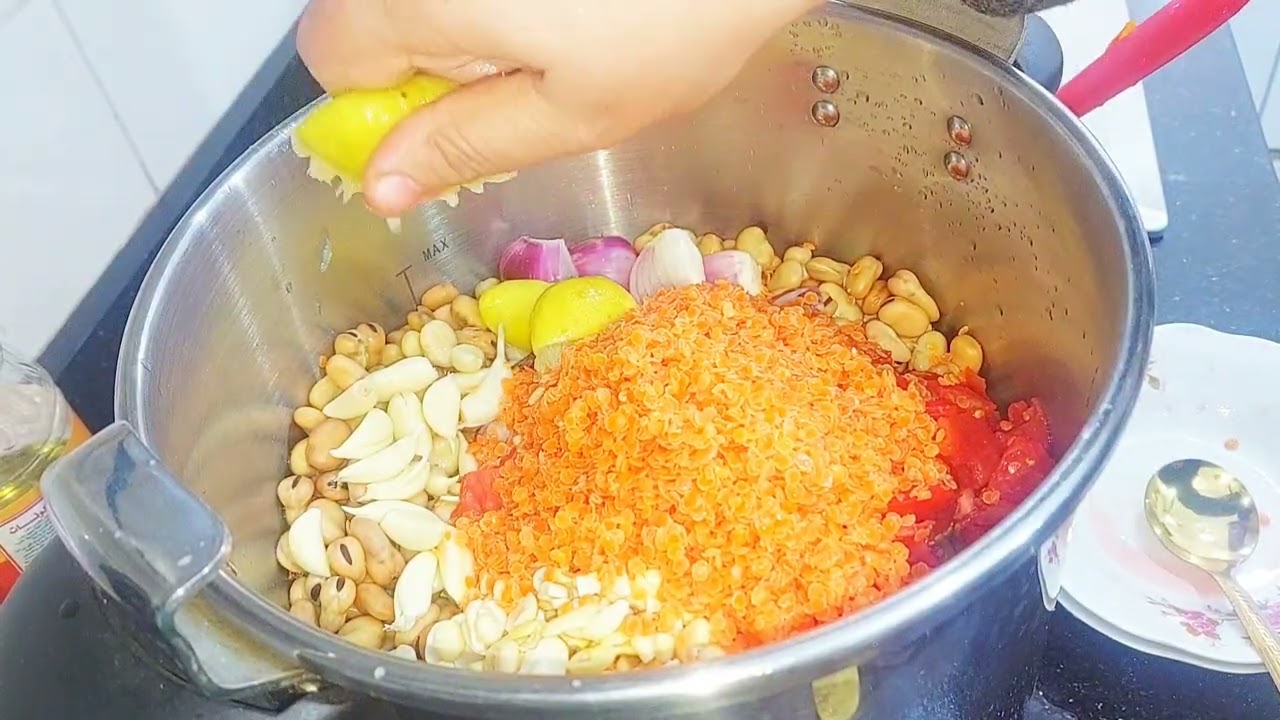 فول مدمس ذبده👍🌙لسحور رمضان❗️👏🌙