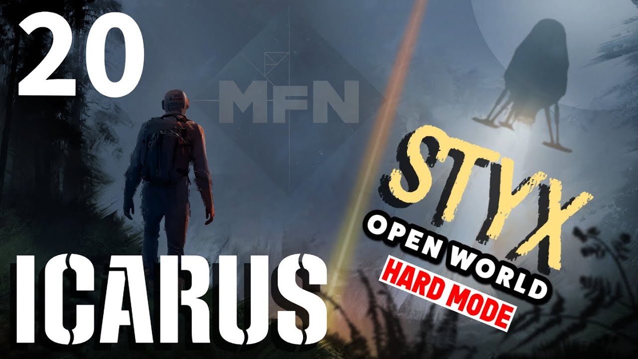 Icarus | Open World - Styx | Hard Mode | Play in 2025 | Solo |  Part 20 | 4K #icarus #survival