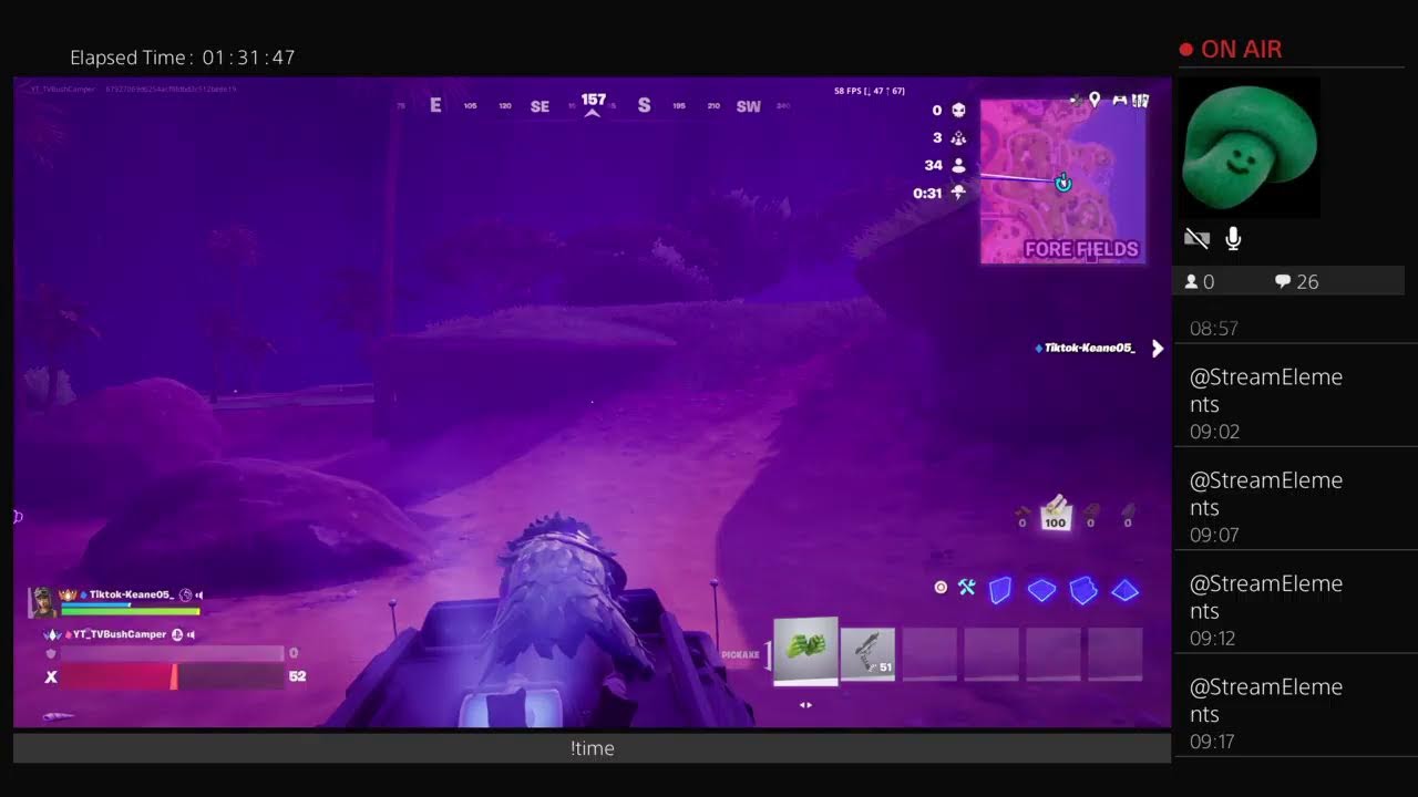 TVBushCamper's Live PS4 Broadcast