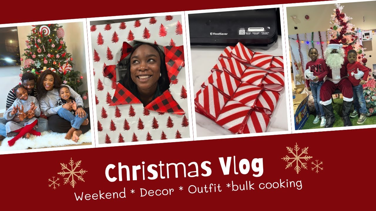 LIFESTYLE VLOG | COZY CHRISTMAS DECOR, PERSONAL RESET & MOM LIFE IN CANADA 🇨🇦