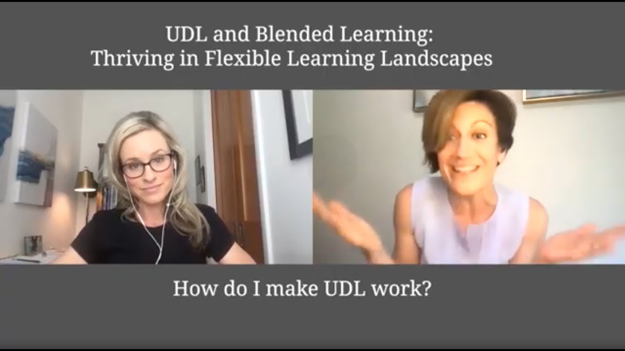 How Do I Make Station Rotations Work With UDL and Blended Learning?